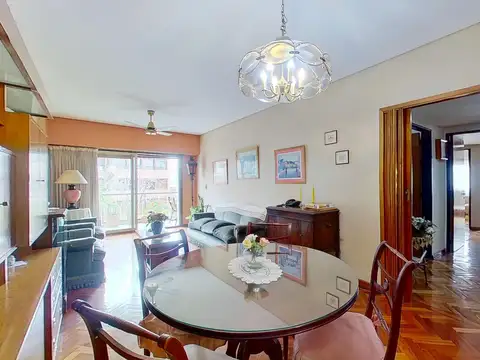 Departamento 5 ambientes con 2 baños