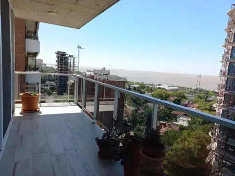 Departamento en Venta en La Lucila, Torre Bouchard Piso 14 , 3 dormitorios   dep, doble cochera