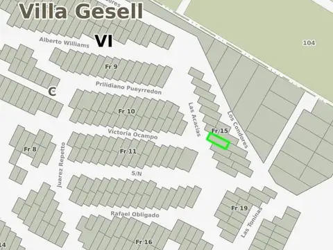 Terreno en Venta en Mar De Las Pampas, USD 77.000