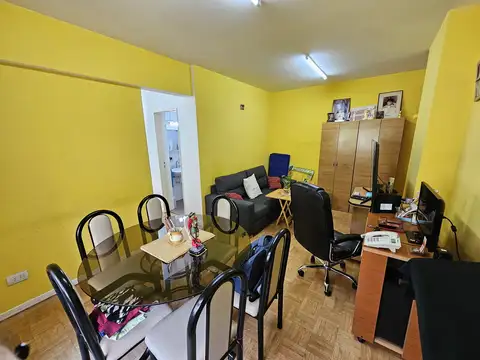 Departamento 3 ambientes con 1 baño