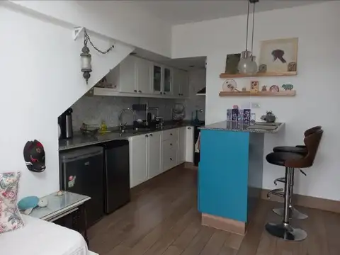 Depto Tipo Casa 2 ambientes con 1 baño
