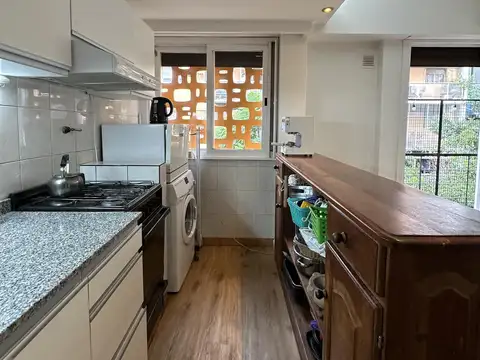Departamento dos ambientes Alquiler temporario Almagro.