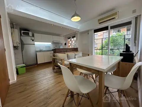 Departamento dos ambientes Alquiler temporario Almagro.
