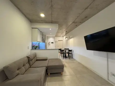 Departamento 1 ambiente con Balcon - Amoblado - Villa Urquiza