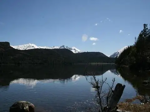 Lago Lezana, Cholila