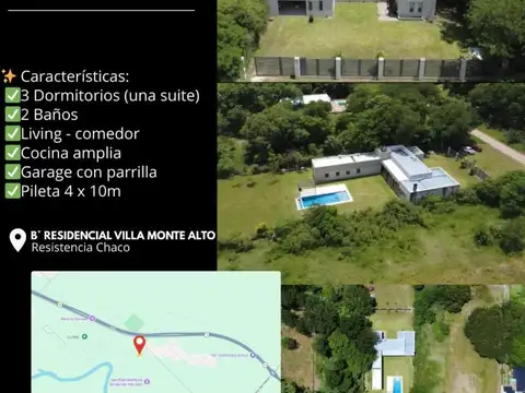 Propiedad en venta – Barrio Villa Monte Alto