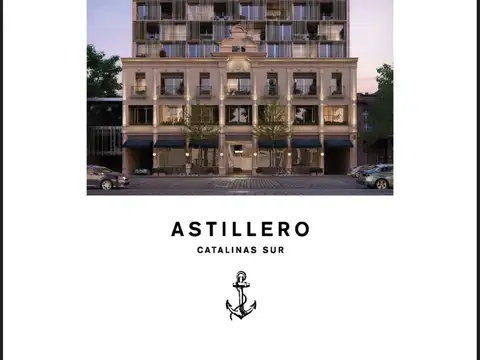 Venta cochera en exclusivo edificio Astillero 