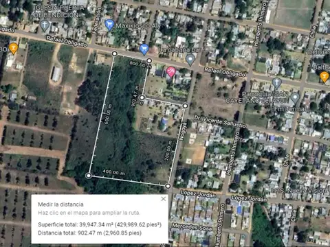 Terreno en Venta en Concordia, Entre Ríos