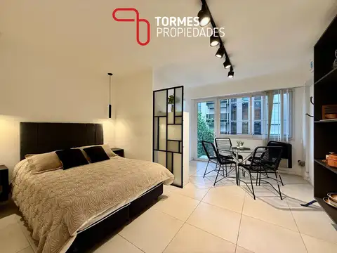 RESERVADO Departamento 1 ambiente con balcón y baulera en pleno centro de Mar del Plata