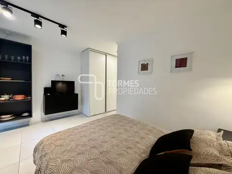 RESERVADO Departamento 1 ambiente con balcón y baulera en pleno centro de Mar del Plata