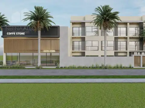 VENTA OFICINA 2 AMBIENTES CON PATIO EN ITUZAINGO NORTE