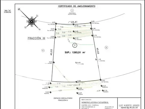Sofitel Cardales Lote en Venta