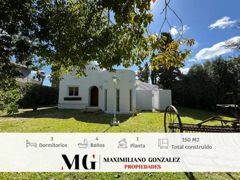 Casa venta La Martona Cañuelas