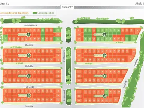 VENTA - TERRENO - LA FORESTADA - AÑELO
