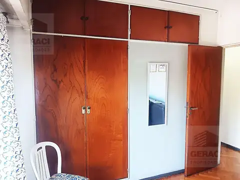 Departamento de 3 ambientes con baulera - Vista al Parque Patricios