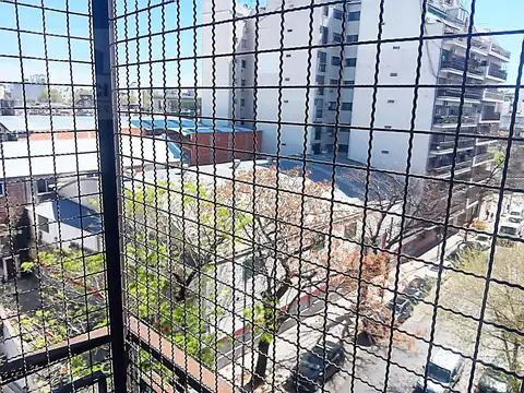 Departamento Monoambiente con 2 baños
