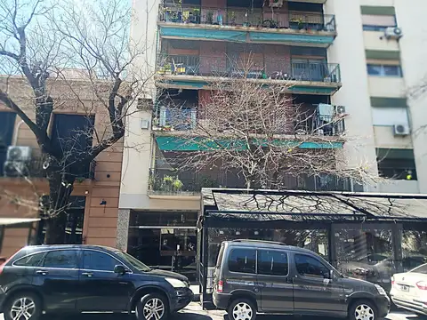 Departamento de 3 ambientes con baulera - Vista al Parque Patricios