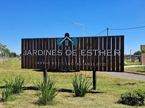 Pueblo Esther, Jardines de Esther, 2 terrenos de 300 m2 