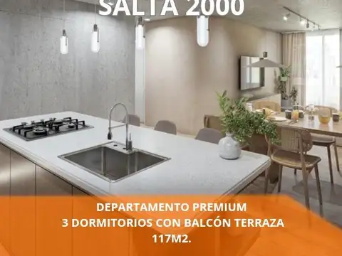 Departamento en Venta A Estrenar