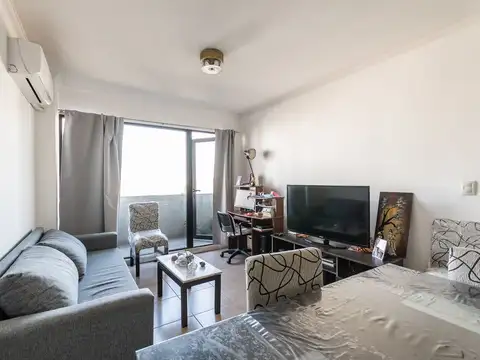 2 AMB. BALCON, COCHERA PILETA GYM APTO PROFESIONAL
