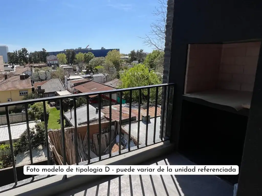 Saenz Peña 1400, Piso 2
