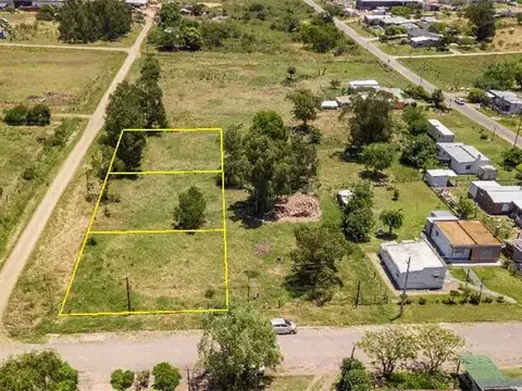 TERRENOS/FRACCIONES/LOTEOS - TERRENOS - ECILDA PAULLIER