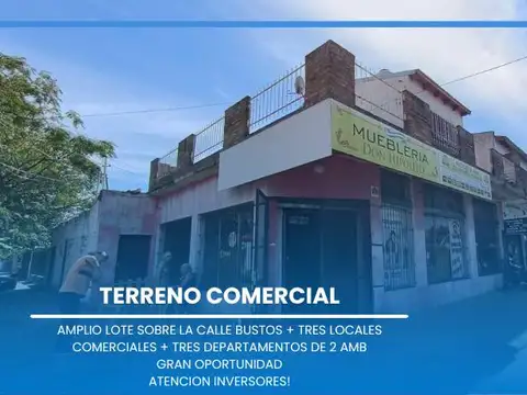 VENTA EN BLOQUE - EDIFICIO COMERCIAL CON GRAN POTENCIAL - LOMAS DE ZAMORA
