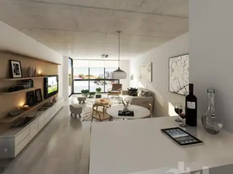 Departamento en Venta de 1 dormitorio