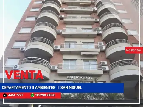 Departamento - Venta - Argentina, San Miguel - España 981