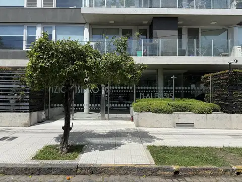 Departamento 2 ambientes con 2 baños