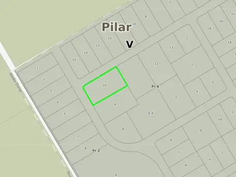 Terreno en Venta, FOS 23