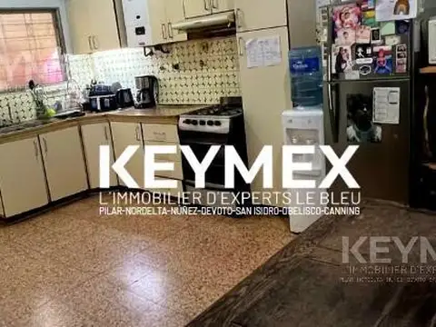 Casa 4 ambientes con 1 baño
