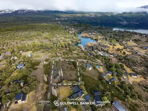 TERRENO EN VENTA de 3008m2, ubicado en Barrio Quilquihue, vistas a la montaña y al lago Lolog.