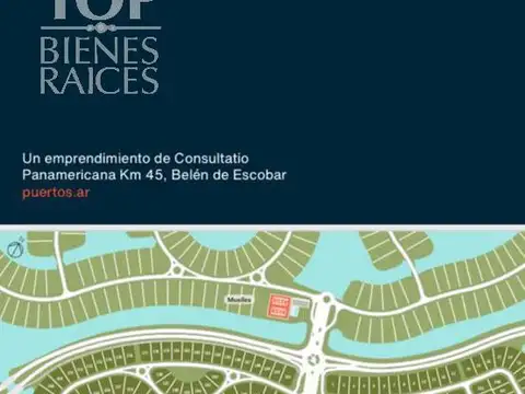 Terreno en Venta en Puertos - Acacias, USD 110.000