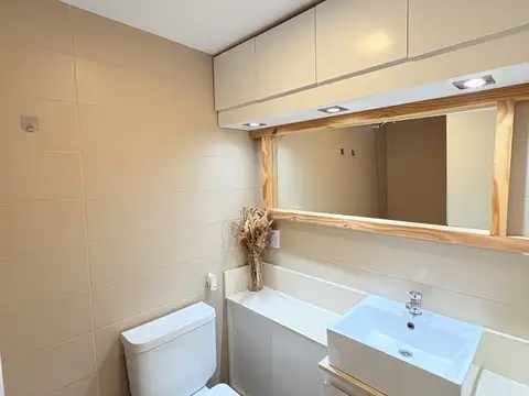 Departamento Monoambiente con 1 baño