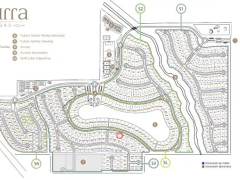 Barrio Azzurra Tortugas - Alejandro Korn 3100