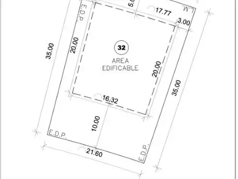 Terreno en Venta en Manuel Alberti, USD 180.000