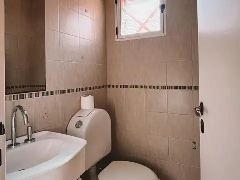 Depto Tipo Casa 3 ambientes con 1 baño