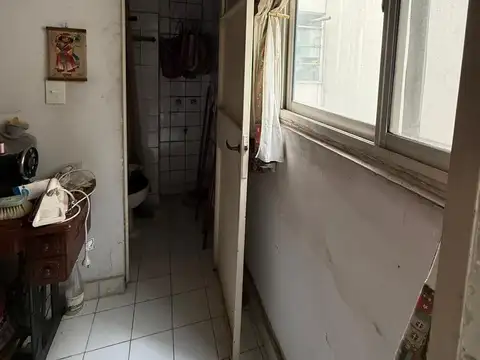 Departamento 4 ambientes con 1 baño