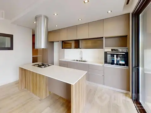 Departamento 4 ambientes con 2 baños