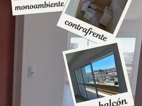 MONO AMBIENTE A ESTRENAR SOBRE RIVADAVIA