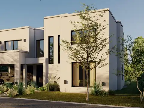 VENTA DE CASA 4 AMBIENTES CON JARDÍN Y PILETA EN VILLAGE JOVEN BELLA VISTA