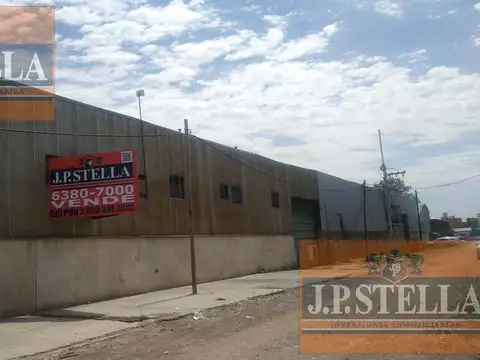 Galpon en Venta 100  mts Frente