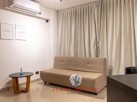 Departamento Monoambiente con 1 baño