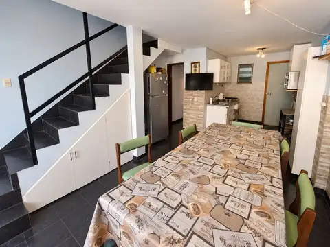 Casa 3 ambientes con 1 baño