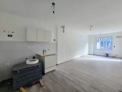 Monoambiente a estrenar en Haedo