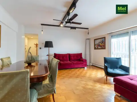Departamento 4 ambientes con 2 baños