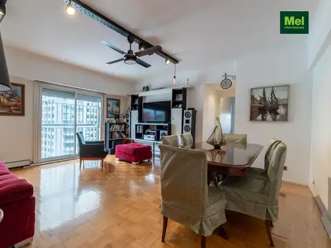 4 ambientes c/ baulera - Palermo - Venta