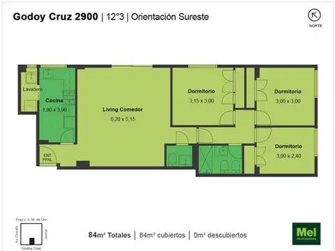 Godoy Cruz 2900