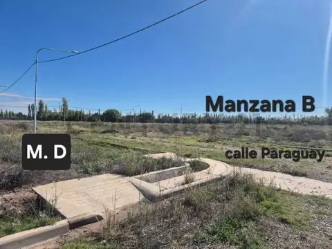 Terreno en Venta en San Rafael, USD 10.600